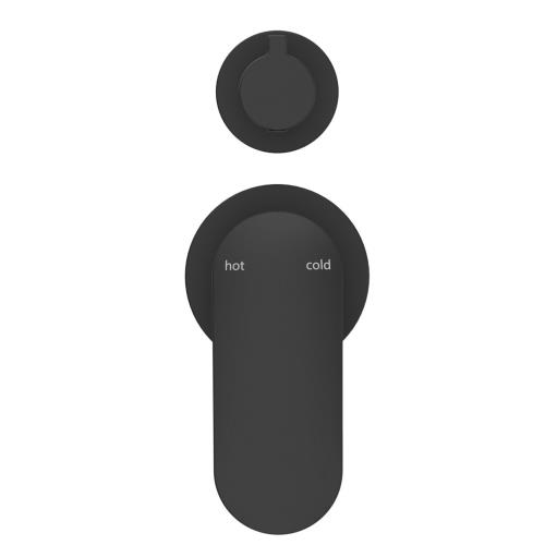 TAPWARE - Lantra Shower Mixer Diverter - 2P - Black