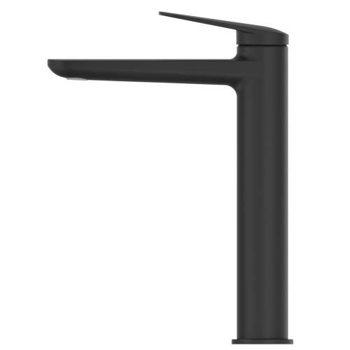 TAPWARE - Lantra Tall Basin Mixer - Black