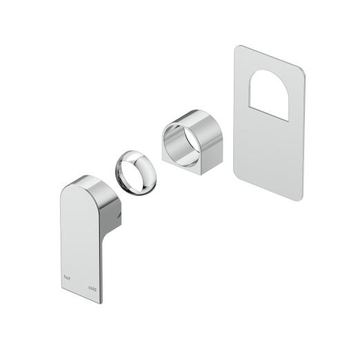 TAPWARE - Beki Shower Mixer - Square Plate - Chrome