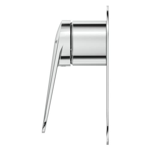 TAPWARE - Lantra Shower Mixer - Oval Plate - Chrome