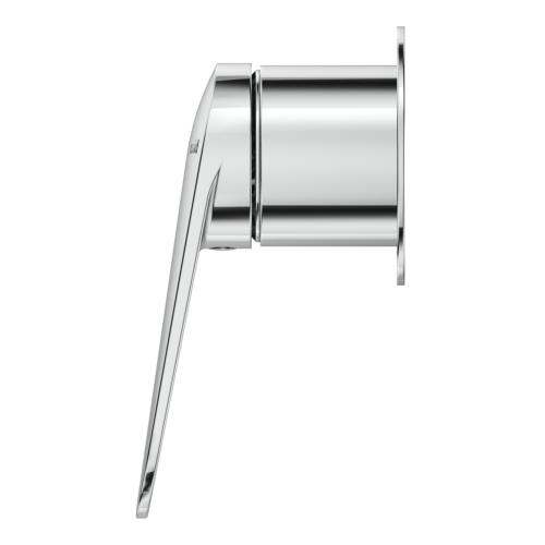 TAPWARE - Lantra Shower Mixer - Round Plate - Chrome