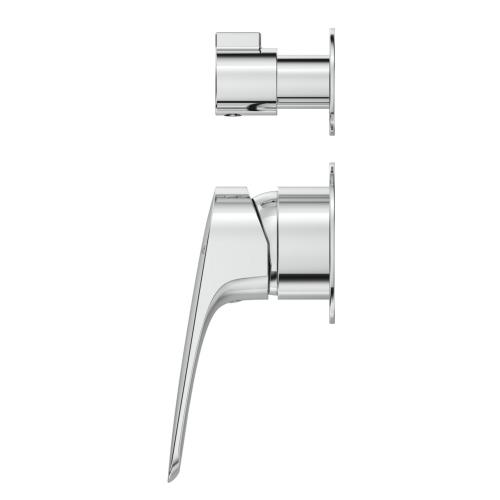 TAPWARE - Kaza Shower Mixer Diverter - 2P - Chrome