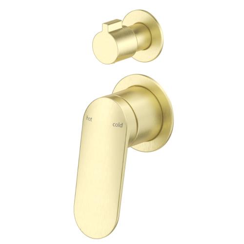 TAPWARE - Lantra Shower Mixer Diverter - 2P - French Gold