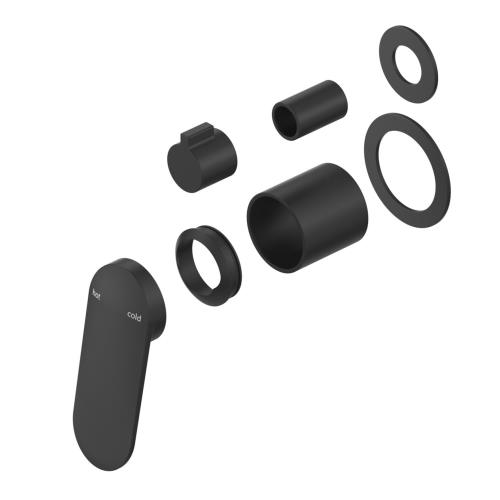 TAPWARE - Lantra Shower Mixer Diverter - 2P - Black