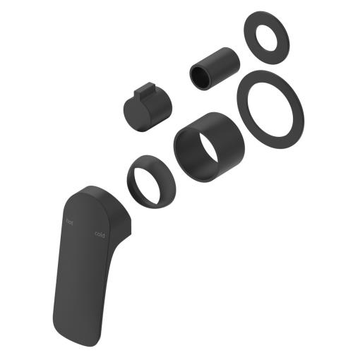 TAPWARE - Kaza Shower Mixer Diverter - 2P - Black