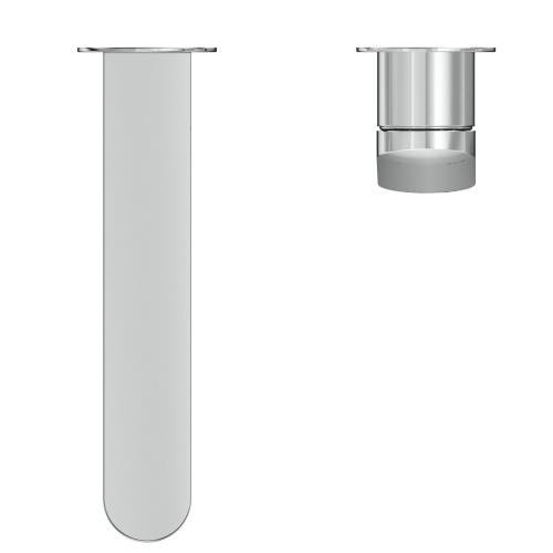 TAPWARE - Lantra Wall-Spout Combo - 2P - Chrome