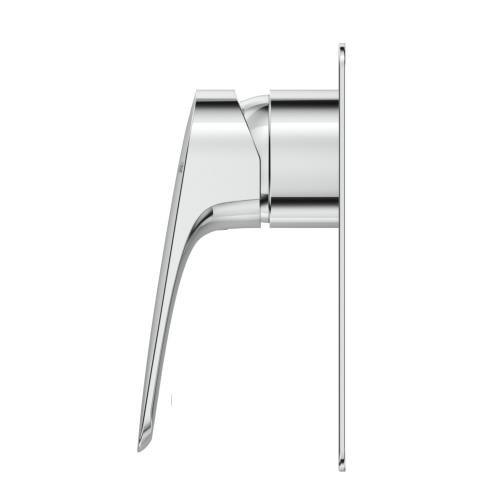 TAPWARE - Kaza Shower Mixer - Square Plate - Chrome