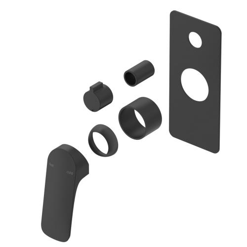 TAPWARE - Kaza Shower Mixer Diverter - 1P - Black