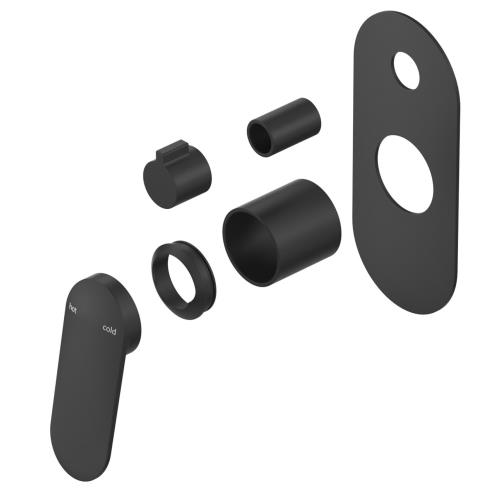 TAPWARE - Lantra Shower Mixer Diverter - 1P - Black