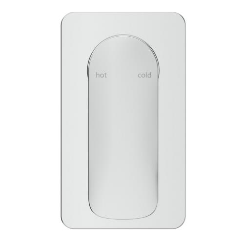 TAPWARE - Kaza Shower Mixer - Square Plate - Chrome