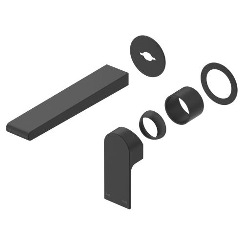 TAPWARE - Eleniko Wall-Spout Combo - 2P - Black