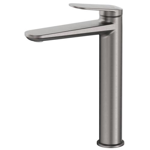 TAPWARE - Lantra Tall Basin Mixer - Gunmetal