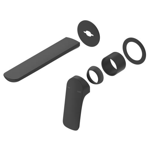 TAPWARE - Kaza Wall-Spout Combo - 2P - Black