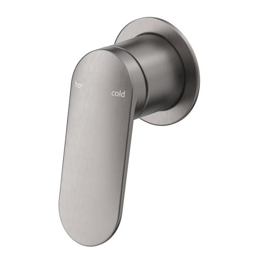 TAPWARE - Lantra Shower Mixer - Round Plate - Gunmetal