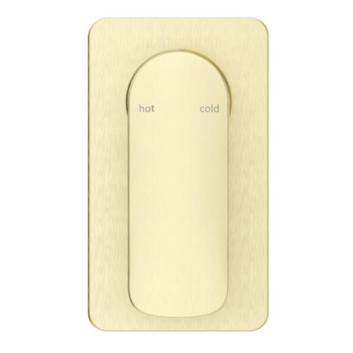 TAPWARE - Kaza Shower Mixer - Square Plate - French Gold