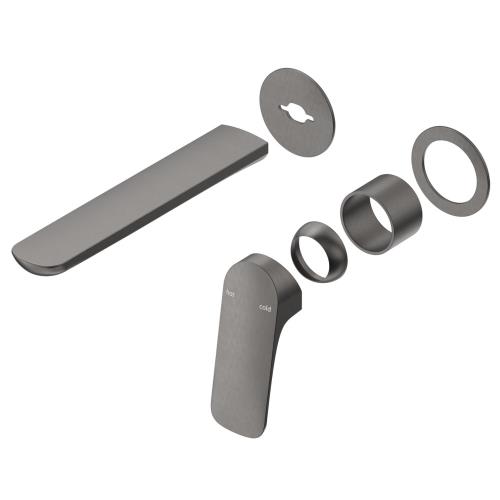 TAPWARE - Kaza Wall-Spout Combo - 2P - Gunmetal