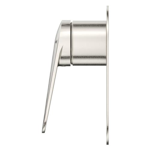 TAPWARE - Lantra Shower Mixer - Oval Plate - Brushed Nickel