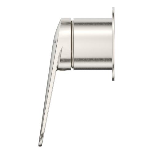 TAPWARE - Lantra Shower Mixer - Round Plate - Brushed Nickel