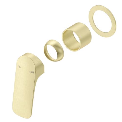 TAPWARE - Kaza Shower Mixer - Round Plate - French Gold