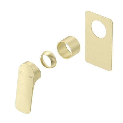 TAPWARE - Kaza Shower Mixer - Square Plate - French Gold