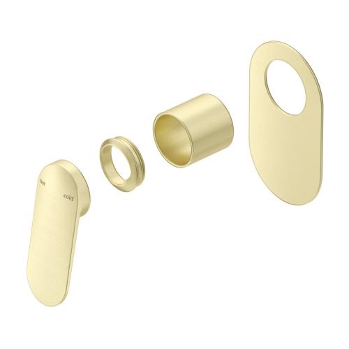 TAPWARE - Lantra Shower Mixer - Oval Plate - French Gold