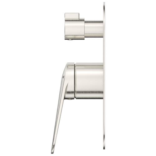 TAPWARE - Lantra Shower Mixer Diverter - 1P - Brushed Nickel