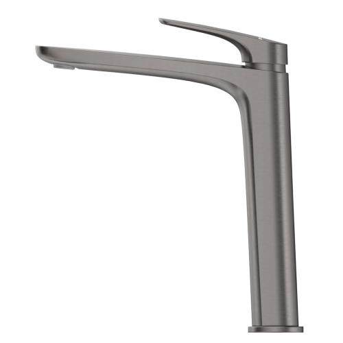 TAPWARE - Kaza Tall Basin Mixer - Gunmetal