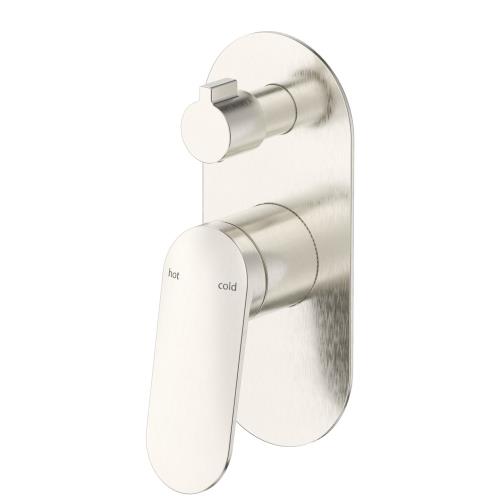 TAPWARE - Lantra Shower Mixer Diverter - 1P - Brushed Nickel