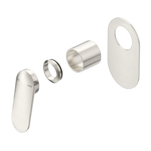TAPWARE - Lantra Shower Mixer - Oval Plate - Brushed Nickel