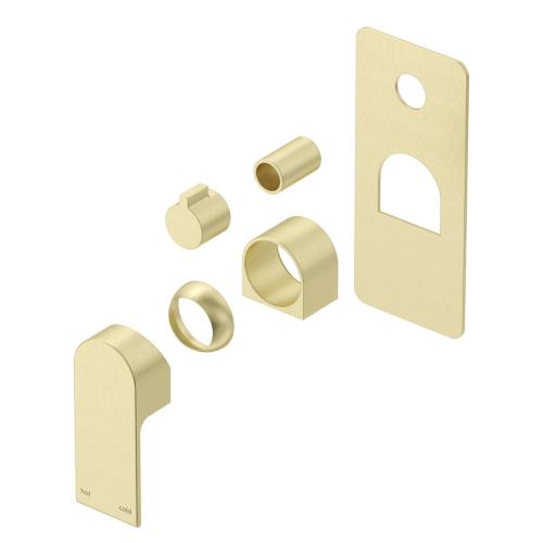 TAPWARE - Beki Shower Mixer - Square Plate - French Gold