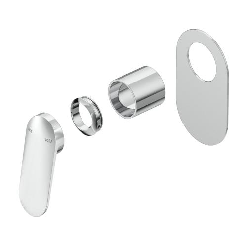 TAPWARE - Lantra Shower Mixer - Oval Plate - Chrome