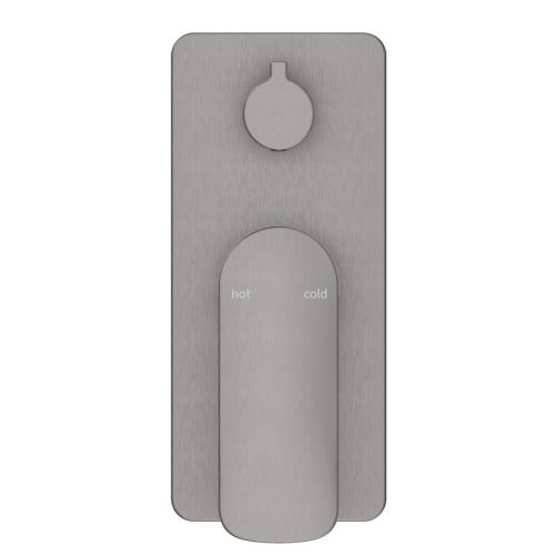 TAPWARE - Kaza Shower Mixer Diverter - 1P - Gunmetal