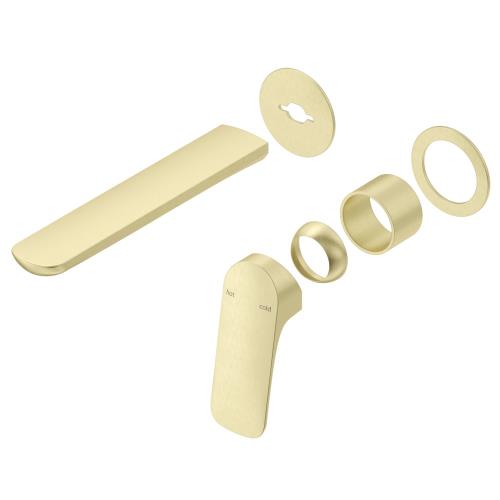 TAPWARE - Kaza Wall-Spout Combo - 2P - French Gold