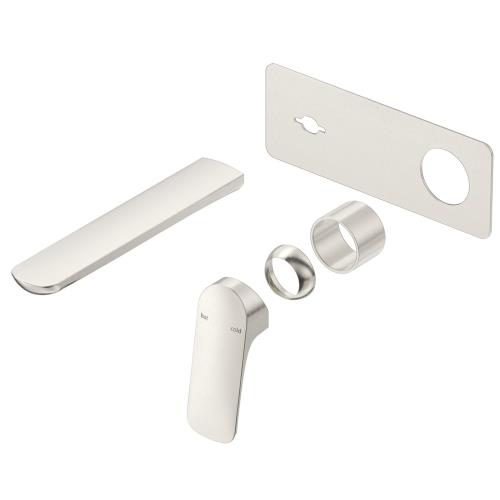 TAPWARE - Kaza Wall-Spout Combo - 1P - Brushed Nickel