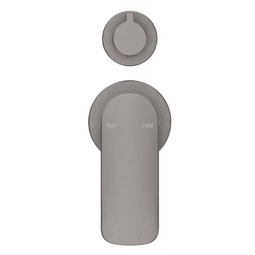 TAPWARE - Kaza Shower Mixer Diverter - 2P - Gunmetal