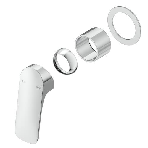 TAPWARE - Kaza Shower Mixer - Round Plate - Chrome