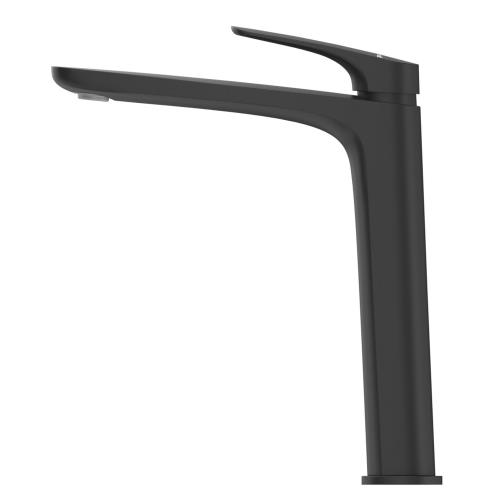 TAPWARE - Kaza Tall Basin Mixer - Black