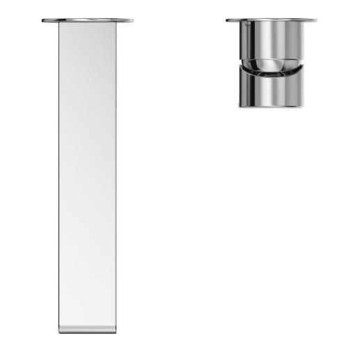 TAPWARE - Eleniko Wall-Spout Combo - 2P - Chrome