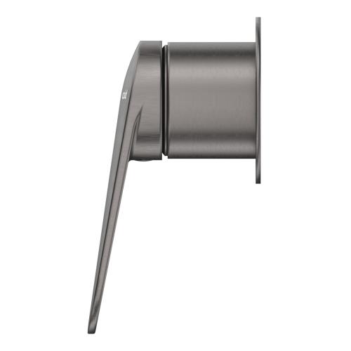 TAPWARE - Lantra Shower Mixer - Round Plate - Gunmetal