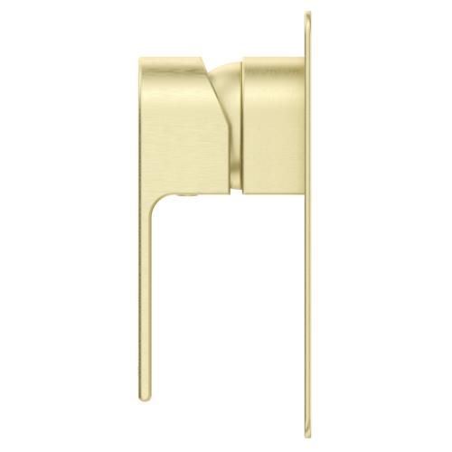 TAPWARE - Beki Shower Mixer - Square Plate - French Gold