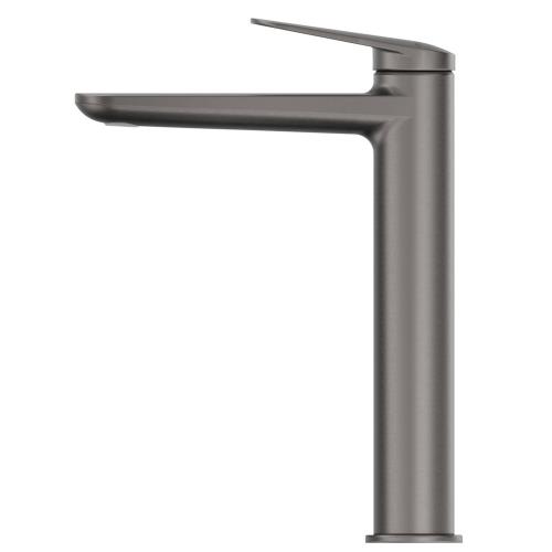 TAPWARE - Lantra Tall Basin Mixer - Gunmetal