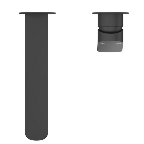 TAPWARE - Kaza Wall-Spout Combo - 2P - Black