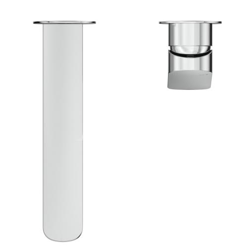 TAPWARE - Kaza Wall-Spout Combo - 2P - Chrome