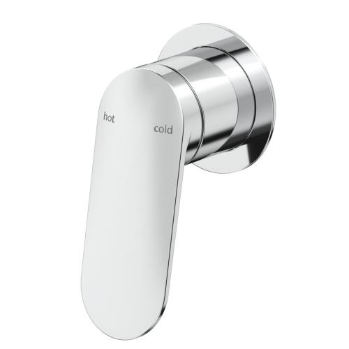 TAPWARE - Lantra Shower Mixer - Round Plate - Chrome