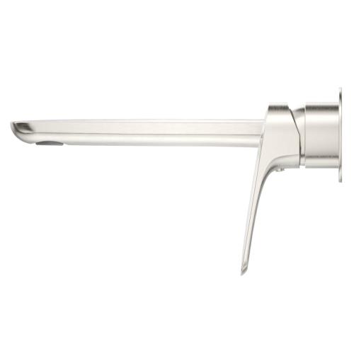 TAPWARE - Kaza Wall-Spout Combo - 2P - Brushed Nickel