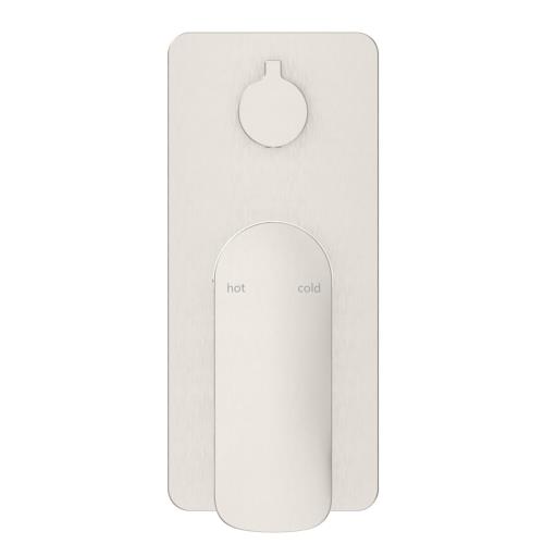 TAPWARE - Kaza Shower Mixer Diverter - 1P - Brushed Nickel