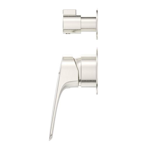 TAPWARE - Kaza Shower Mixer Diverter - 2P - Brushed Nickel
