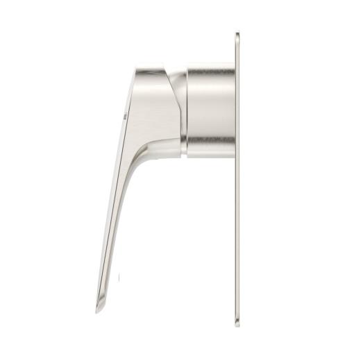 TAPWARE - Kaza Shower Mixer - Square Plate - Brushed Nickel