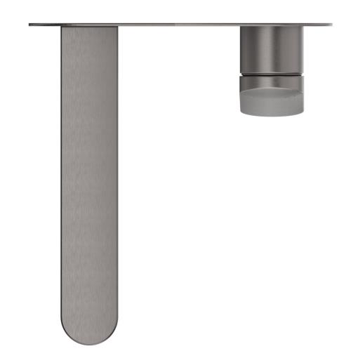 TAPWARE - Lantra Wall-Spout Combo - 1P - Gunmetal