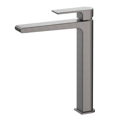 TAPWARE - Beki Tall Basin Mixer - Gun Metal Grey